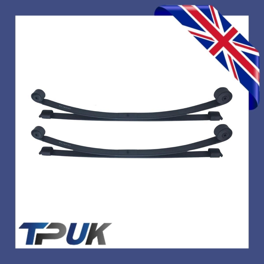 Ford Transit Leaf Springs Mk8 1+1 Pair Double 2.0 2.2 Rwd 14 On 76mm Per Pair