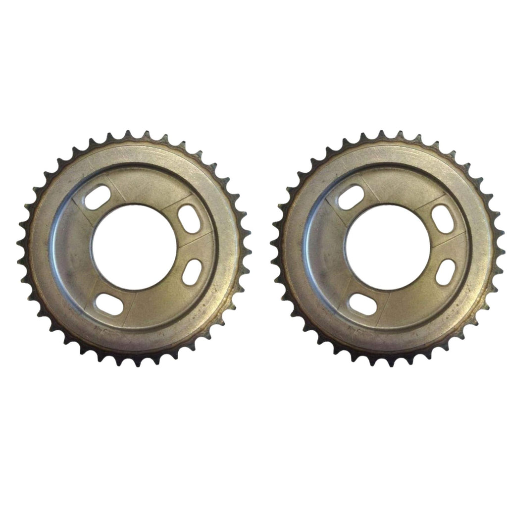 Camshaft Timing Gear Sprocket For Ford Transit 2.4 2000-2006 Pair 1332268