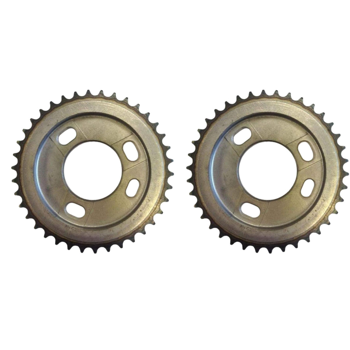 Camshaft Timing Gear Sprocket For Ford Transit 2.4 2000-2006 Pair 1332268
