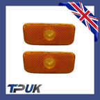 Side Marker Lamp Light Pair (2) For Ford Transit Mk6 Mk7 2.2 2.4 3.2 2006-2014