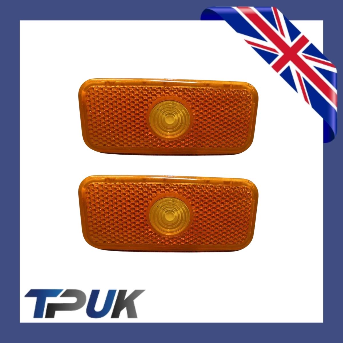 Side Marker Lamp Light Pair (2) For Ford Transit Mk6 Mk7 2.2 2.4 3.2 2006-2014