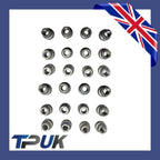 Ford Transit Set Of 24 Wheel Nut M14X2 Mk6 Mk7 2006 - 2014 Steel Or Alloy Nuts
