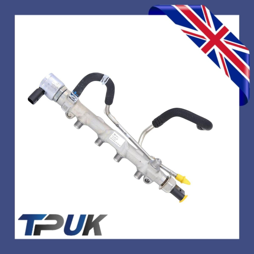 Fuel Injection Rail Pressure Sensor For Audi A3 A4 Allroad A5 Q2 Q3 04L089