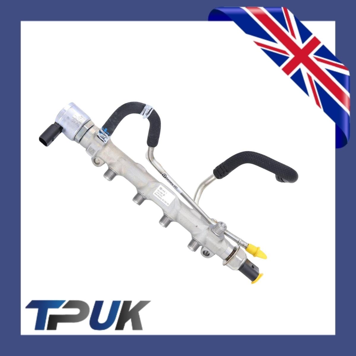 Fuel Injection Rail Pressure Sensor For Audi A3 A4 Allroad A5 Q2 Q3 04L089