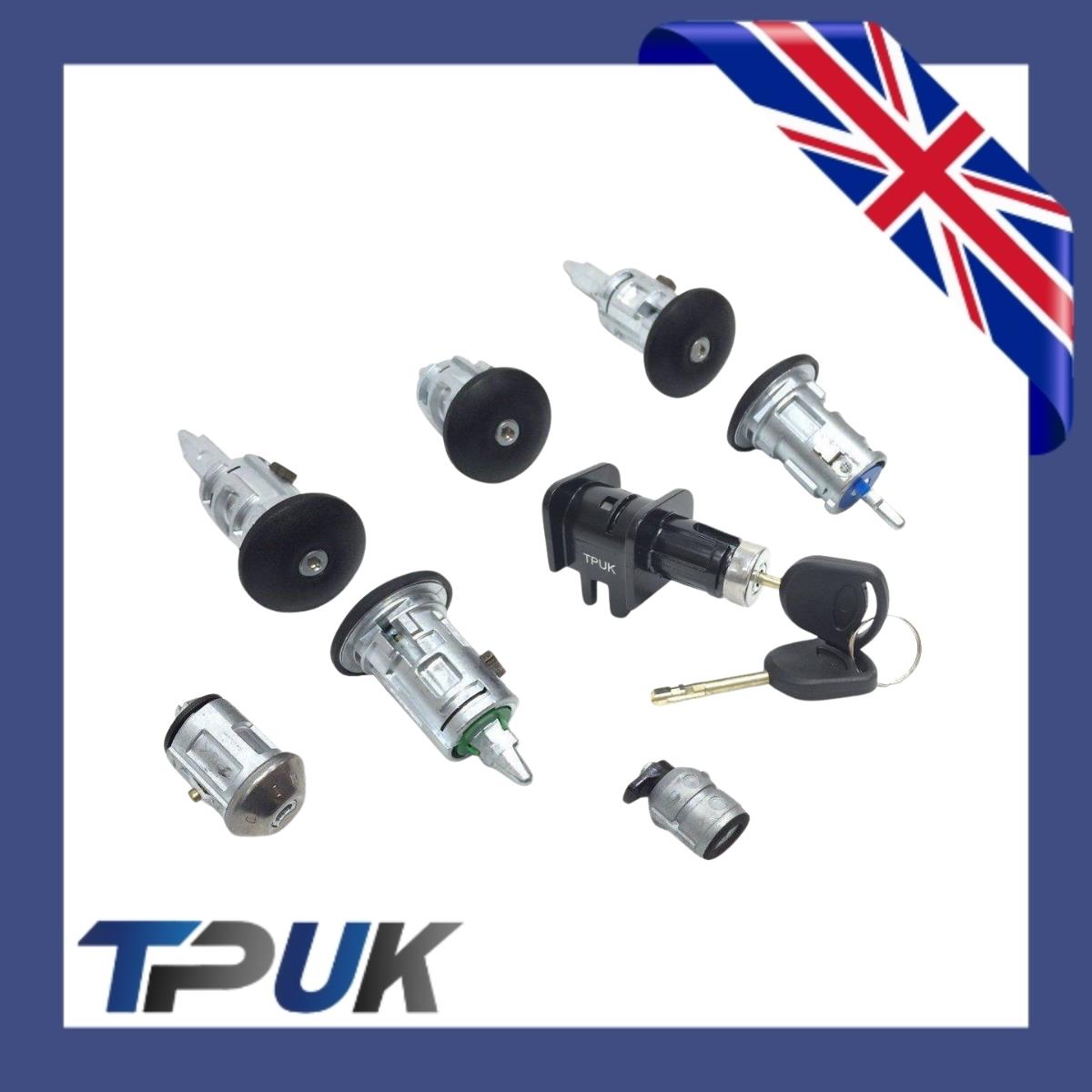 Ford Transit Connect Full Lockset 2007-2013 Models Mk2 Type Brand New
