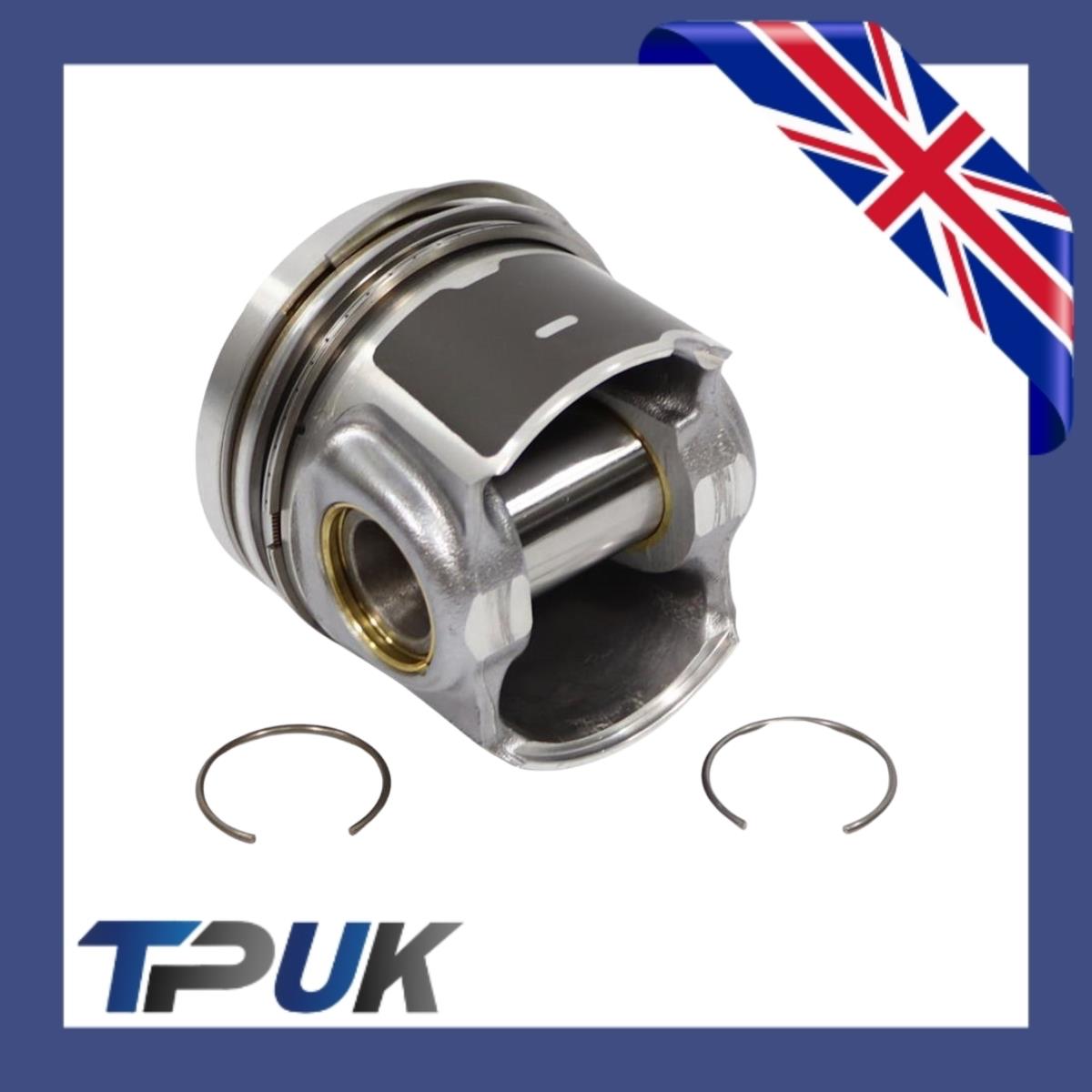 Pistons For Ford Transit Mk8 Custom 2.0 Ecoblue 2016 On Adblue Std Set Of 4