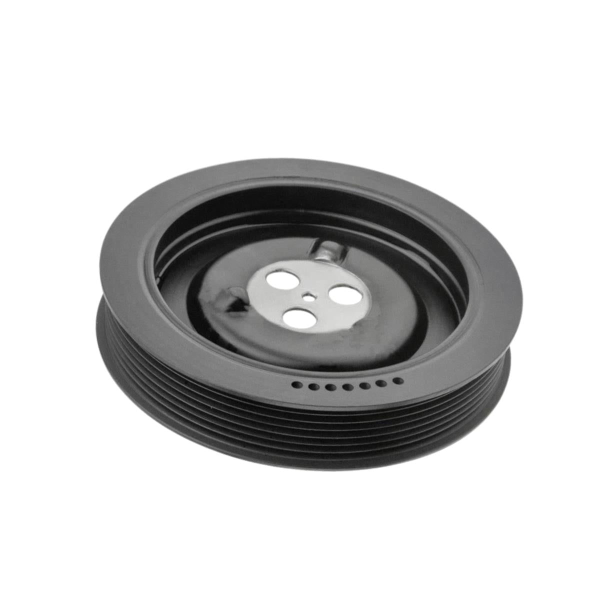 Ford Transit Mk7 Mk8 2.4 Crankshaft Pulley For Solid Flywheels 2006 On