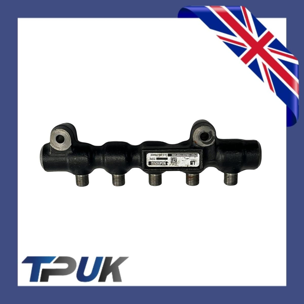 Fuel Injection Rail For Volvo S40 Mk5 1.6 2005-2012 9654592680