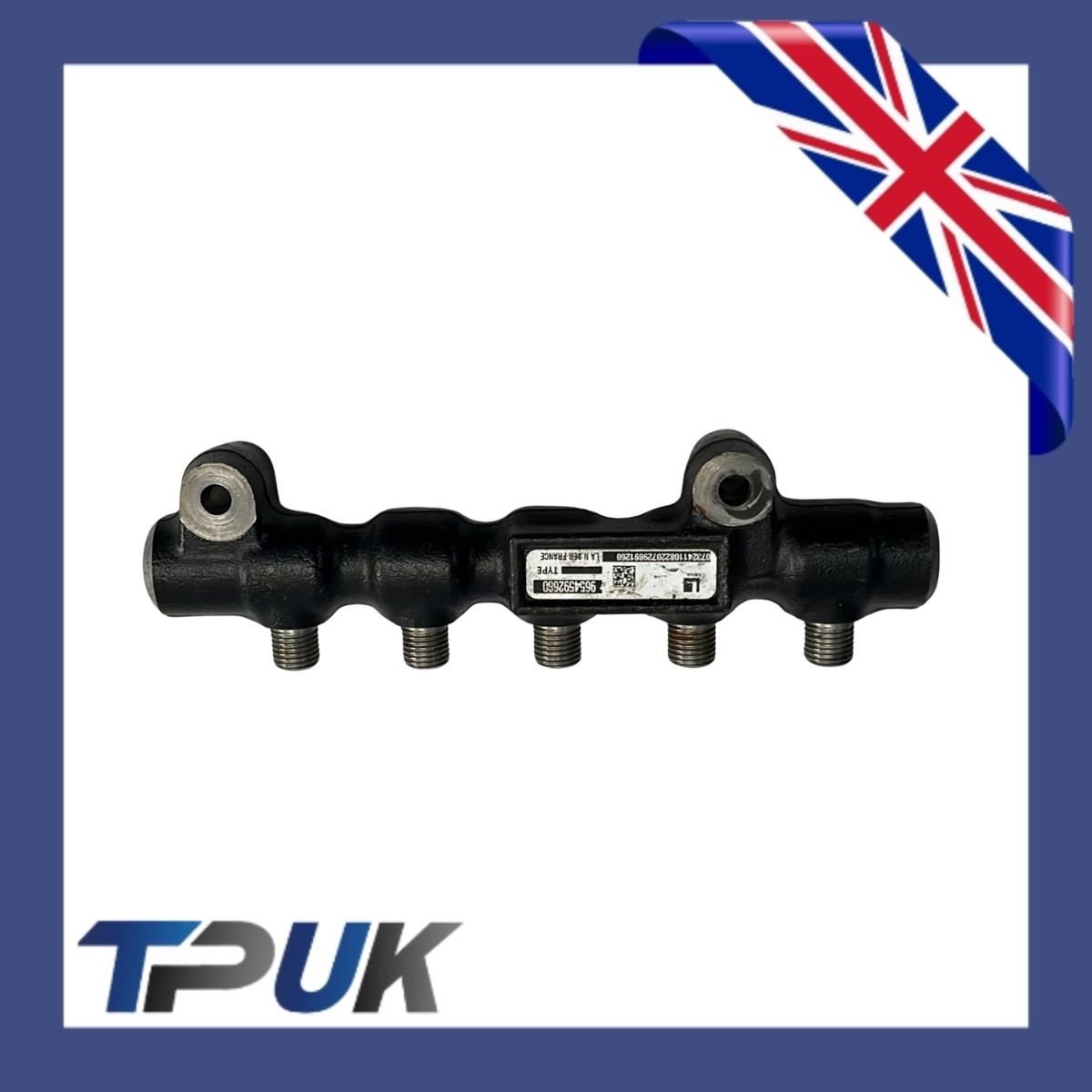Fuel Injection Rail For Volvo S40 Mk5 1.6 2005-2012 9654592680