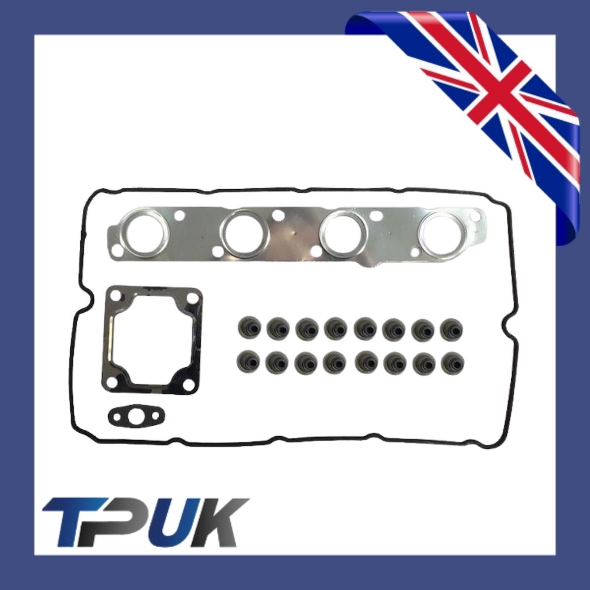 Peugeot Boxer Citroen Relay 2.2 Head Gasket Set 2006 On Fwd Inc Head Bolts