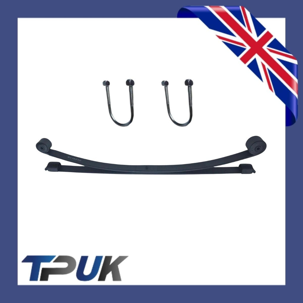 Ford Transit Leaf Spring Mk8 1+1 (2)  Double 2.0 2.2 Rwd 2014 On 76Mm