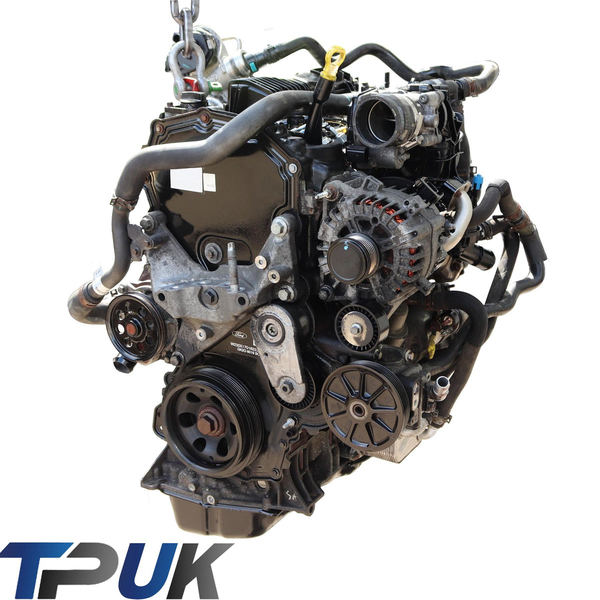 ENGINE FOR FORD TRANSIT MK8 CUSTOM 2.0 FWD ECOBLUE ADBLUE COMPLETE YLF6 EURO 6