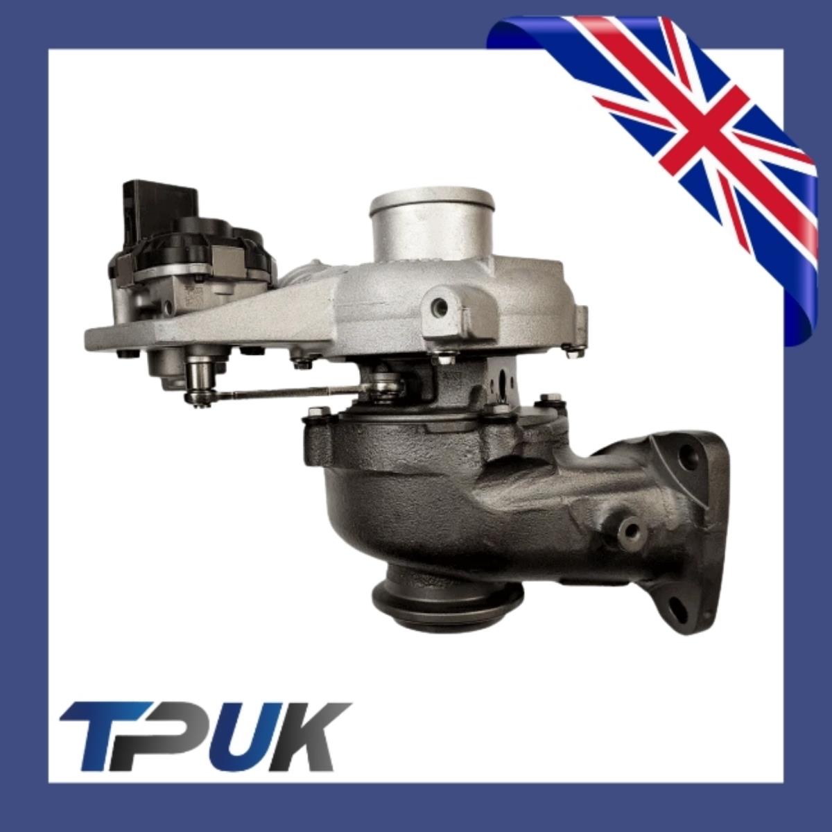 Turbocharger For Ford Transit MK8 MK9 2.0 Ecoblue FWD Euro 6.2 KK2Q-6K682-BC