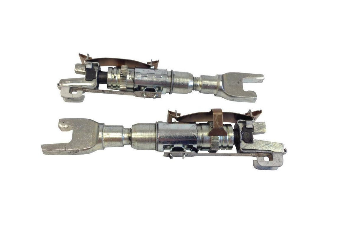 A Pair Of Brake Drum Shoes Adjuster Ford Transit Connect Fiesta Puma