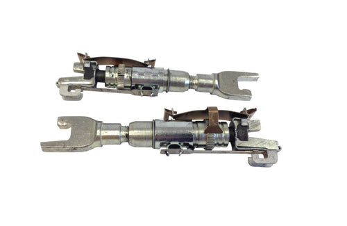 A Pair Of Brake Drum Shoes Adjuster Ford Transit Connect Fiesta Puma