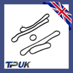 Ford Transit Mk7 Mk8 Oil Cooler Gasket Set 2.2 Rwd Block + Rad Gasket Defender