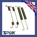 Transit Rear Brake Shoe Shoes Spring Kit Mk6 2000-2006