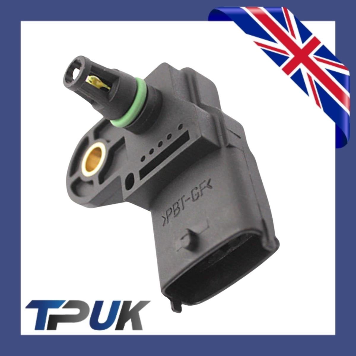 Map Manifold Pressure Sensor For Nissan Micra 2006 On Bosch 0281006077