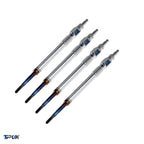 Glow Plugs For Land Rover Discovery 2.5 Tdi 1989-2004 Set Of 4 Cgp061