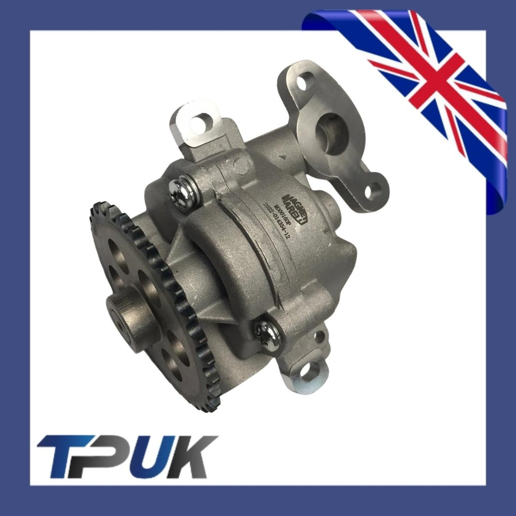 Oem Oil Pump For Ford Transit Mk7 2.2 2.4 02-11 Euro 4 Fwd Rwd Magneti Marelli