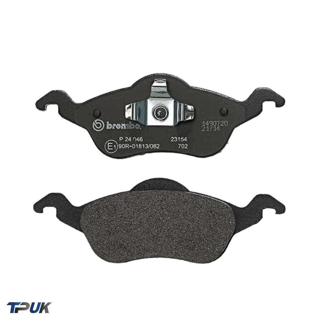Front Brake Pads For Ford Focus 1.4 1.6 1.8 2.0 1998-2005 Set Of 4 1136519