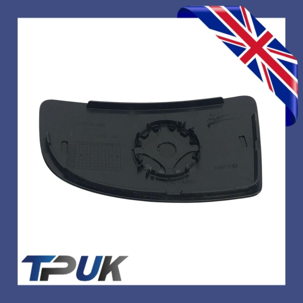 Ford Transit Mk8 Blind Spot Wing Mirror Glass 2014 On Driver Right + Back Plate