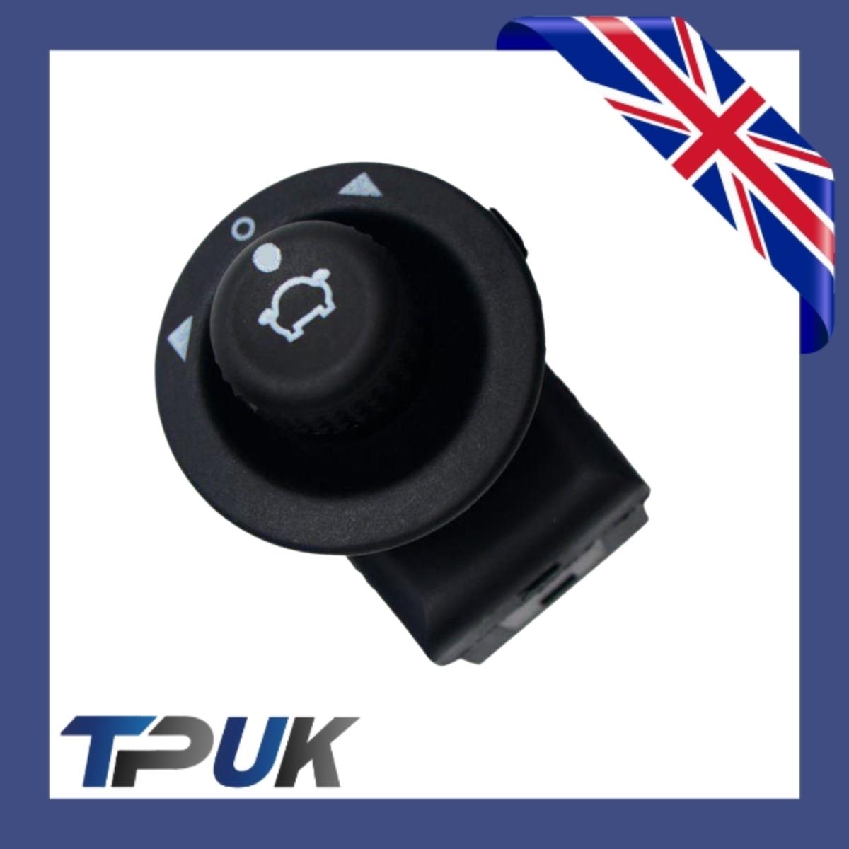 Electric Mirror Switch Ford Fiesta Focus Ka Mondeo Brand New