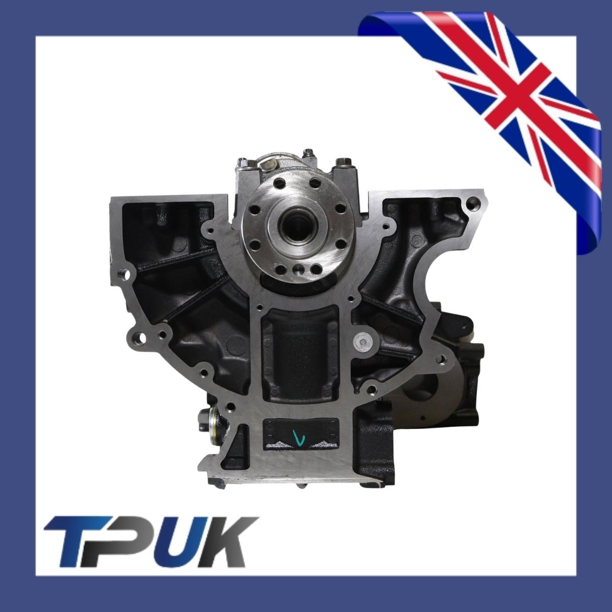 Short Block Engine Pistons Crankshaft Transit 2.2 Rwd Mk7 Mk8 Defender