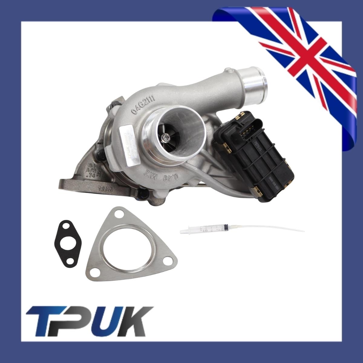 Citroen Relay Jumper Peugeot Boxer Turbo Turbocharger 2.2 Hdi 2011 On 798128 New