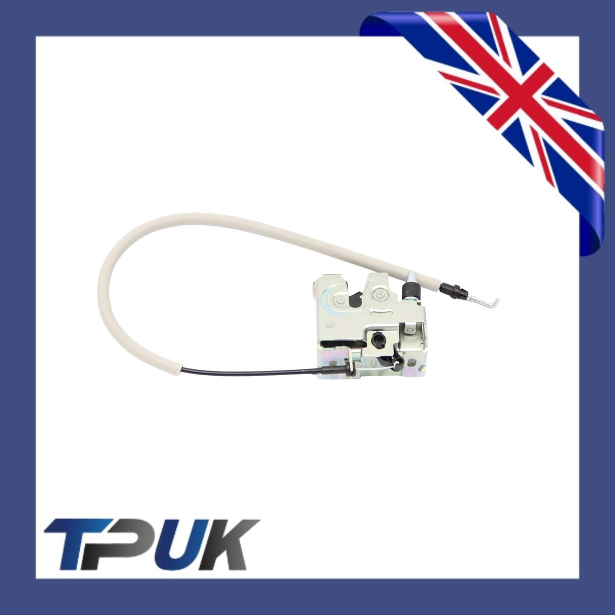 Ford Transit Rear Door Inner Left Lower Latch Lock And Cable Mk8 2014 On