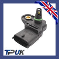 Map Manifold Pressure Sensor For Alfa Romeo Spider 2000-2020 Bosch 0281006077