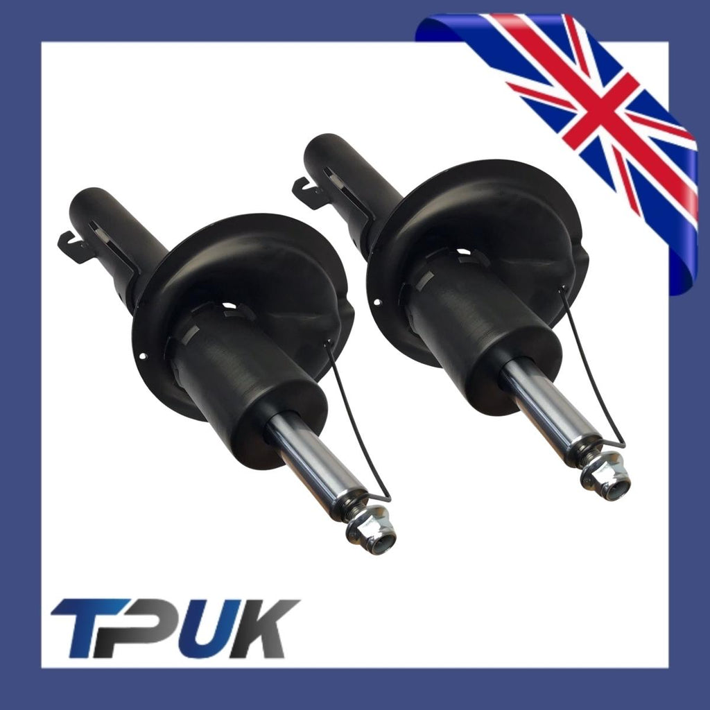Front Shock Absorber Pair For Ford Transit Mk7 Rwd 2.4 2006 On Left Right