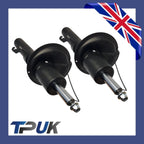 Front Shock Absorber Pair For Ford Transit Mk7 Rwd 2.4 2006 On Left Right