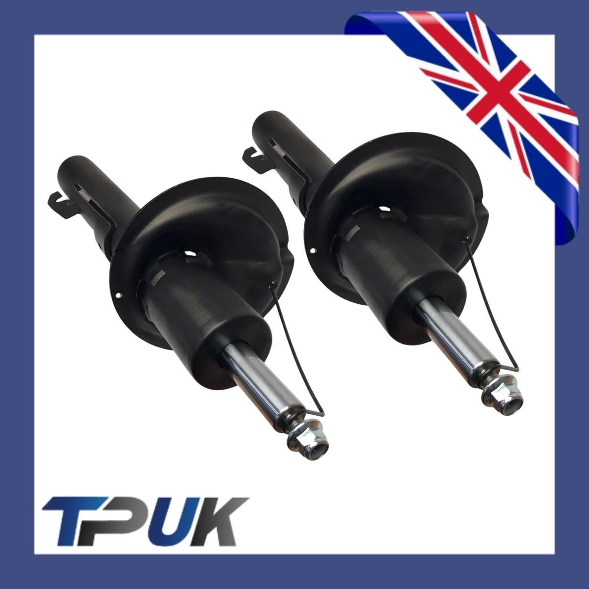 Front Shock Absorber Pair For Ford Transit Mk7 Rwd 2.4 2006 On Left Right