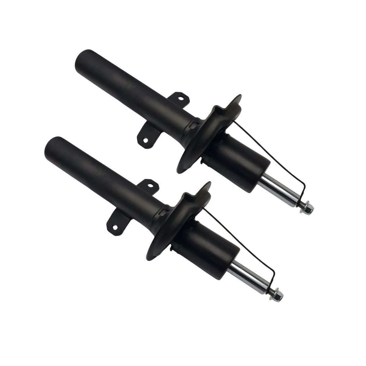 Front Shock Absorber Pair For Ford Transit Mk7 Rwd 2.4 2006 On Left Right