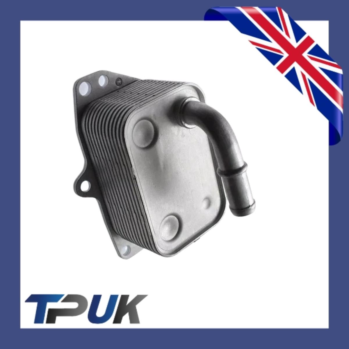 Oil Cooler Radiator For Peugeot 307 308 407 807 Expert 1.8 2.0 16V 1103.N3