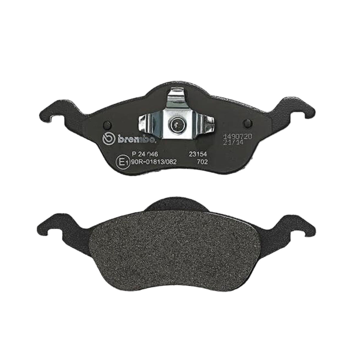 Front Brake Pads For Ford Focus 1.4 1.6 1.8 2.0 1998-2005 Set Of 4 1136519