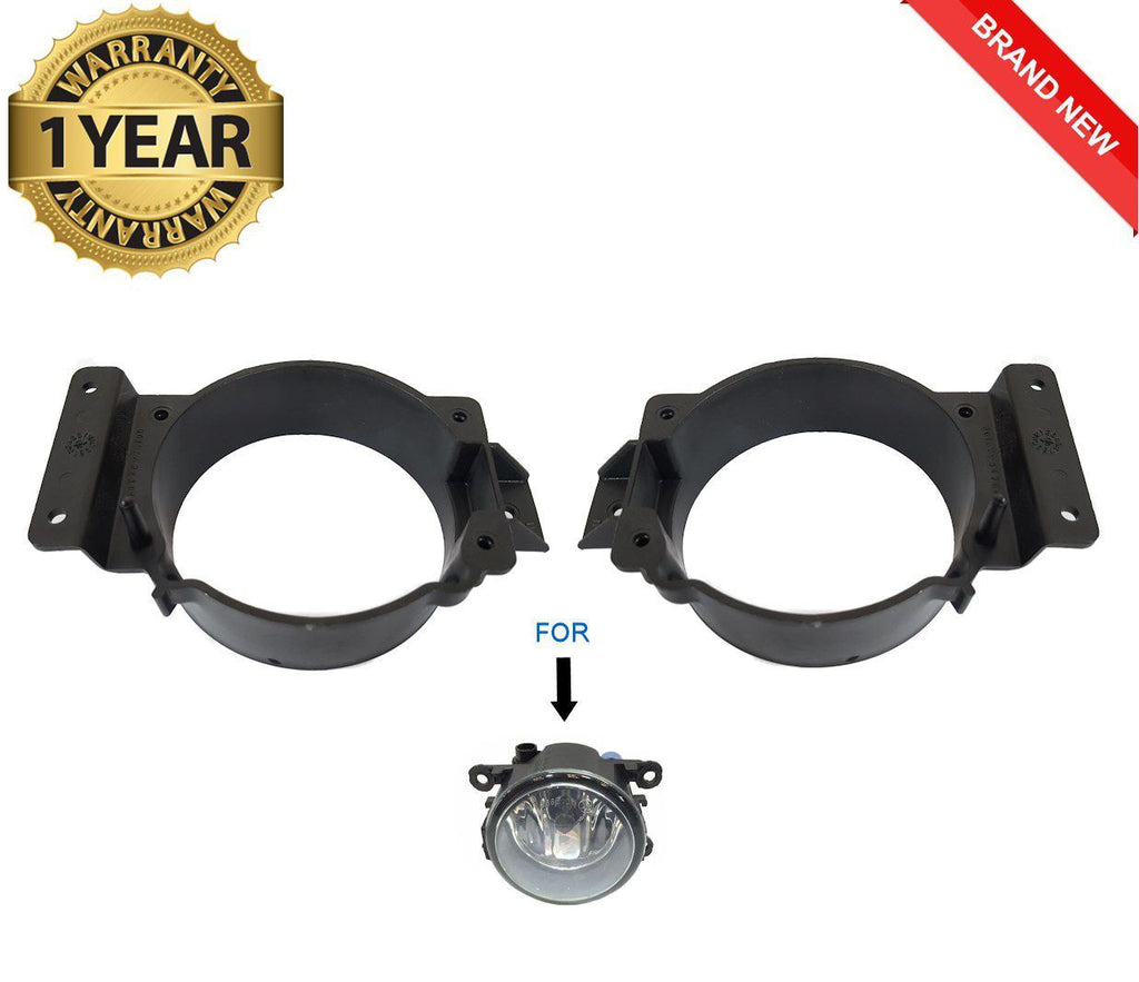 Pair Of Front Fog Light Lamp Bracket Ford Transit Mk7 1387138 1387139 2006-2014