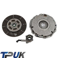 3 Piece Valeo Clutch Kit For Ford Transit Mk8 Custom 2.0 Fwd Ecoblue Slave Disc