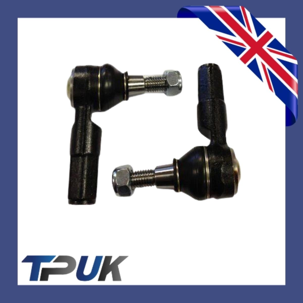 Ford Transit Mk6 Mk7 A Pair Of Steering Gear Track Rod End 2000-2014 Tie + Nuts