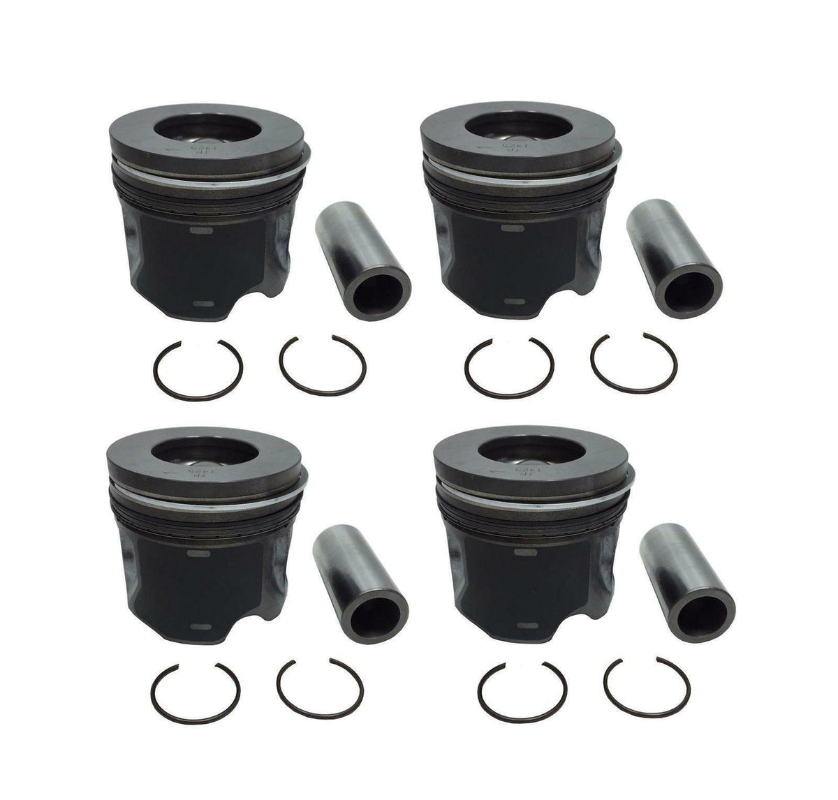 Piston For Ford Focus Transit Connect 1.8 2001-2013 Oversize 1 Mm Per 4
