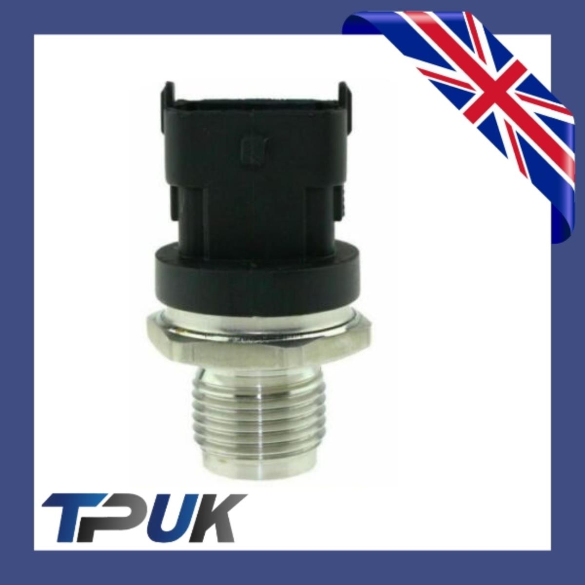 Fuel Rail Pressure Sensor For Vauxhall Antara 2.0 2006-2015 093177365 093191400