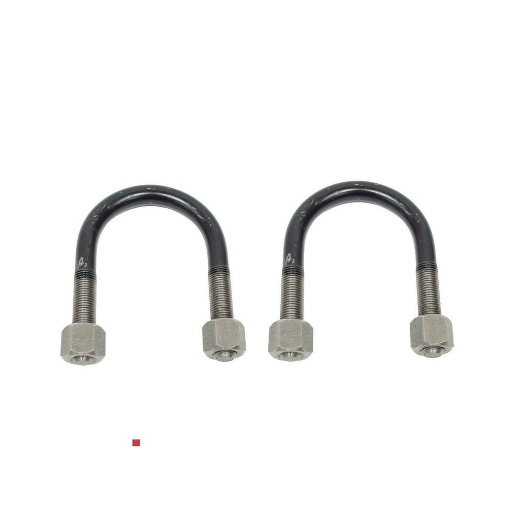 FORD TRANSIT 60MM LEAF SPRING U BOLT MK7 FOR UP TO 2+1 UBOLT PAIR OF