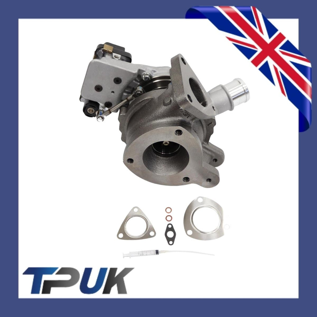 Ford Transit Mk7 Mk8 + Custom 2.2 Fwd Turbo Turbocharger 786880 Eu5 + Actuator