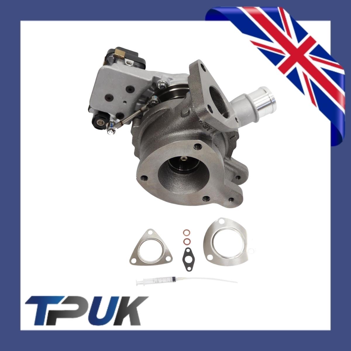 Ford Transit Mk7 Mk8 + Custom 2.2 Fwd Turbo Turbocharger 786880 Eu5 + Actuator