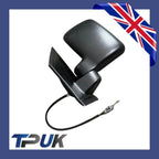 Complete Mirror For Ford Transit Connect 1.8 2002-2013 Lhd Left 4460950