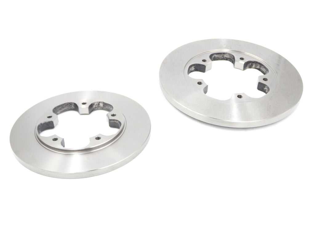 Rear Brake Discs Ford Transit Mk8 2.2 2.0 Rwd Double Rear Wheel Twin 2014 On 308MM
