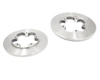 Rear Brake Discs Ford Transit Mk8 2.2 2.0 Rwd Double Rear Wheel Twin 2014 On 308MM