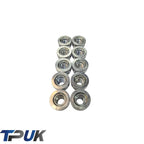 Ford Transit Wheel Nuts Set Of 10 Mk6 Mk7 M14 2000 On