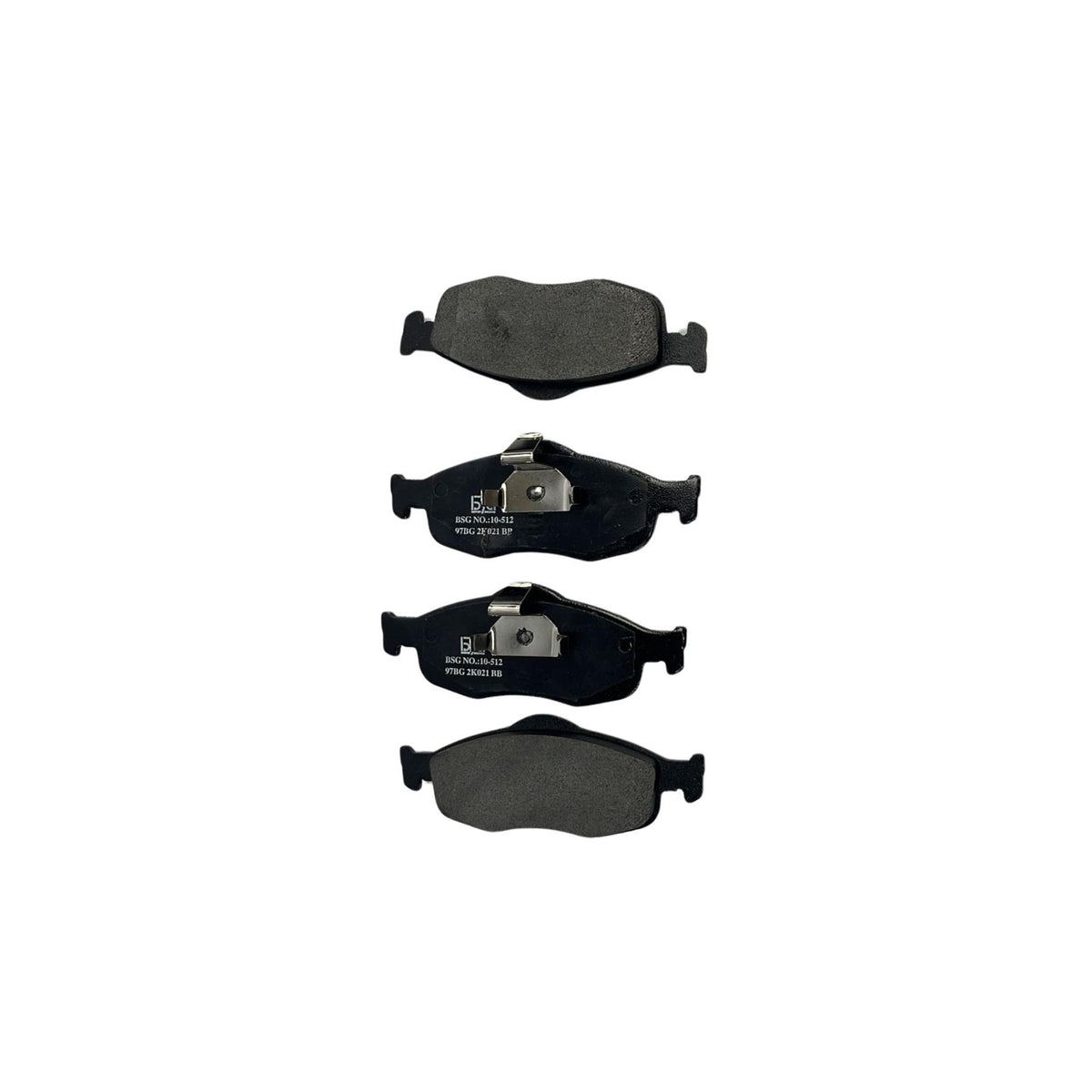 Brake Pads Set For Ford Mondeo Scorpio Cougar 1991-2001 97Bg-2K021-Bb